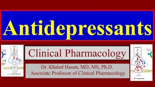 Antidepressants Clinical Pharmacology [upl. by Seerdi495]