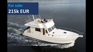 Mainship 45 Trawler for sale by Skippern Yachts [upl. by Odraboel]