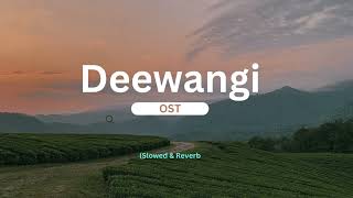 Deewangi  OST  MHSslowed amp reverb [upl. by Odlauso]