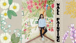 Wall Painting Design Ideas Wall Painting Design Ideas At HomeHow To Make Painting On Wall At Home [upl. by Mari]