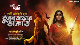 দেবীচৌধুরানী ও ভুবনডাঙার ডাকাত  Eso Golpo Kori  Mayukh Chowdhury  Debi Choudhurani  Suspense [upl. by Marko]