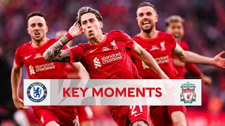 Chelsea v Liverpool  Key Moments  Final  Emirates FA Cup 202122 [upl. by Jody496]