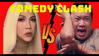 COMEDY CLASH Vice Ganda vs Roderick Paulate  Jeepney TV [upl. by Satterfield]