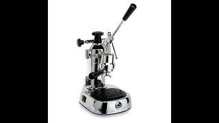 La Pavoni Espresso Machine How to Descale [upl. by Awra]