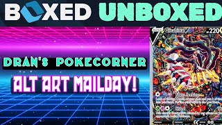 Boxedgg Unboxed Unboxing Pokemon Tcg Mystery Box Wins  Card Condition and Shipping [upl. by Proulx]