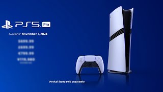 PS5 Pro Price Release Date Details and Reactions 700 2TB SSD Confirmed Games amp More 😍 [upl. by Dickens]