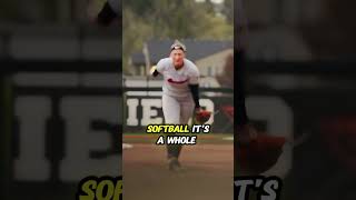 Is softball hitting different than baseball hitting [upl. by Nay530]