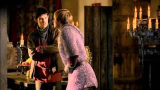 Merlin cant keep a secret S04E12 [upl. by Brieta]