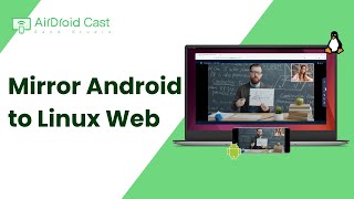 How to Mirror Android to Linux PC [upl. by Heymann]