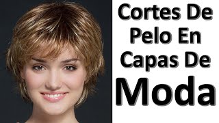 Cortes De Pelo En Capas De Moda Para Cabello Corto 2021 Para Mujeres [upl. by Dubois]