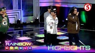 RAINBOW RUMBLE  Sinong rapper ang makakajackpot [upl. by Hathaway995]