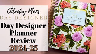 Day Designer Review 202425 Mini Weekly Planner [upl. by Bruns]