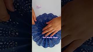 ✨Decoracion con rosetones para Bautizo🕊️Decoration with paper rosettes for Christening shorts diy [upl. by Reifinnej222]