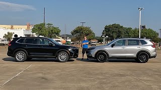 2023 Honda CRV EXL Vs 2023 Honda CRV Hybrid Sport  Which Is BETTER [upl. by Huebner]