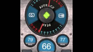 Decibel Meter Pro by Performance Audio [upl. by Anigger467]