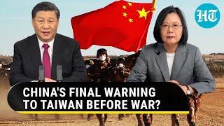 China Wont Stop Beijing Vows Action Against Taiwan Separatists Amid Air Intrusions  Watch [upl. by Padgett233]