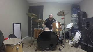 Watershed Drum Cover By The Foo Fighters [upl. by Aissatsana692]