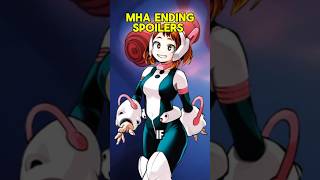 The MHA ending was… anime mha myheroacademia [upl. by Mannes]