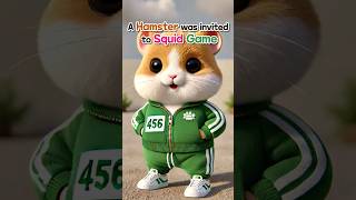 Hamster x SQUID GAME shorts animation cute squidgame ハムスター イカゲーム 햄스터 오징어게임 [upl. by Bowrah590]