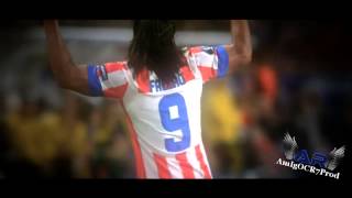 Radamel Falcao  El Tigre 20122013  Best Moments in Atletico Madrid HD [upl. by Annayad508]