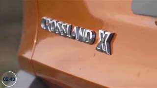 Opel Crossland X in drie minuten [upl. by Elockcin840]