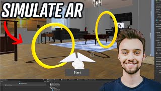 LevelUp your AR development in Unity with the Lightship Simulator Unity  Lightship [upl. by Forester]