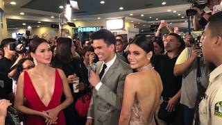 Erich Gonzales  Tom Rodriguez  Lovi Poe The Significant Other Premiere Night [upl. by Nolyarg]