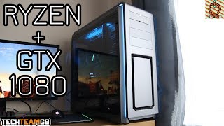 OverclockersUK Titan Nodachi Ryzen Gaming PC Review [upl. by Eelahs489]