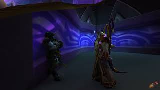 Exodar Velen Hatuun Stay Awhile and Listen  Patch 1027 [upl. by Keram119]