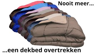 Dekbed zonder overtrek [upl. by Atinuahs]