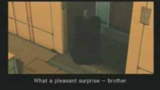 Metal Gear Solid 2 Sons of Liberty  Meet Solidus Part 1 [upl. by Aissatan]