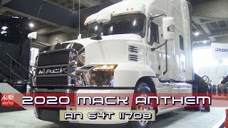 2020 Mack Anthem AN64T 11708  Exterior And Interior  ExpoCam 2019 [upl. by Mena23]