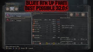 Bloodborne Farm Guide BluntThrust  Bloodgem [upl. by Snow]