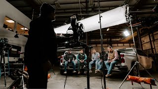 Cinematography Breakdown How to QUICKLY Light an interview [upl. by Aihselat]