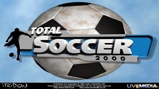 Total Soccer 2000 gameplay PC Game 1999 [upl. by Doscher]