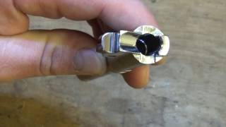 1911 barrel fitting  Reaming and polish the chamber [upl. by Cos767]