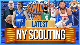 KNICKS SCOUTS BUSY The next steal Latest News  Casual NBA2K25 LiveStream Ratings Q amp A [upl. by Laurel]