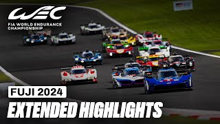 Extended Highlights I 2024 6 Hours of Fuji I FIA WEC [upl. by Ynnaj]