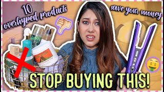 10 Overhyped Products That Suck amp some that dont SAVE YOUR MONEY ThatQuirkyMiss [upl. by Michale]