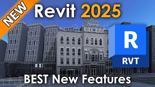 Revit 2025  Amazing New Features [upl. by Akiemaj47]