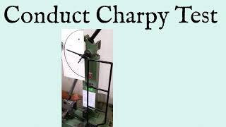 Charpy Impact Mechanical Test To Measure Toughness engineeringqualitycswipviral videovideos [upl. by Nnyleimaj]