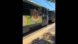 SacRT 215 on Gold Line 7624 [upl. by Arriaet]