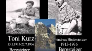 Toni Kurz 19131936 Bergsteiger Eiger Nordwand SelMcKenzie SelzerMcKenzie [upl. by Axela]