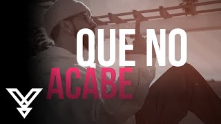 Yandel  Que No Acabe Lyric Video [upl. by Anse464]