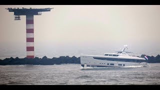 The video of Mulder Calypso having a first day of sea trials today [upl. by Asirac]