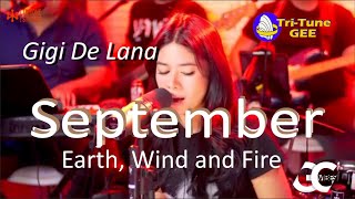 Tritone Studios Gigi De Lana SEPTEMBER Earth Wind and Fire [upl. by Damien]