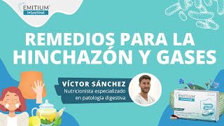 REMEDIOS CASEROS para GASES y COLON IRRITABLE Infusiones masajes 🍵 Nutricionista Víctor Sánchez [upl. by Anana]