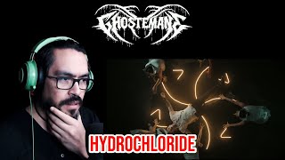 UN SONIDO INDUSTRIAL CON HYDROCHLORIDE  GHOSTEMANE REACT [upl. by Jan232]