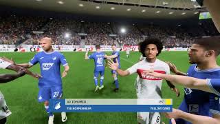 FC 24  Hoffenheim  VfB Stuttgart  Bundesliga  20232024 [upl. by Anaihs]