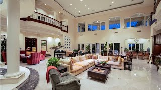 SOLD  9013 Greensboro Lane in Guard Gated Tournament Hills Summerlin  Long Version [upl. by Acherman927]